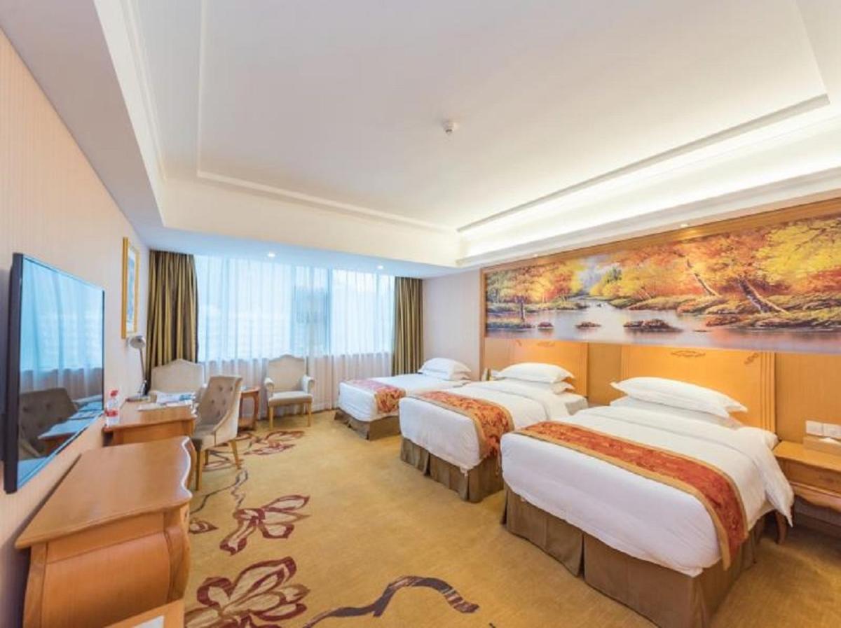 Vienna Hotel Guilin Airport Road Rongshan Exteriér fotografie